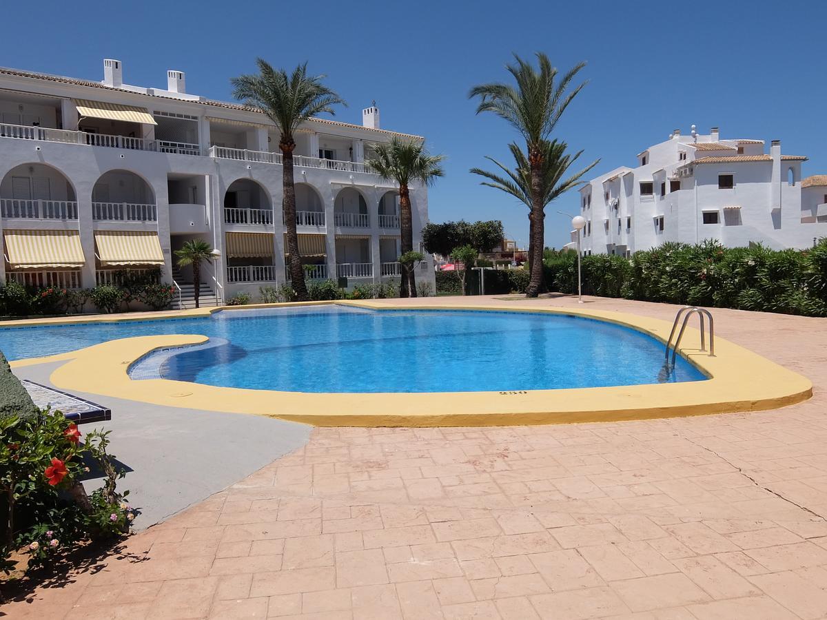 Roderic - Apartamento Junto Al Mar Олива Экстерьер фото