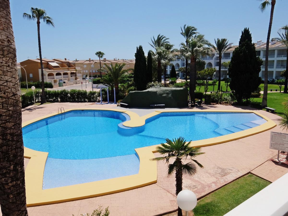 Roderic - Apartamento Junto Al Mar Олива Экстерьер фото