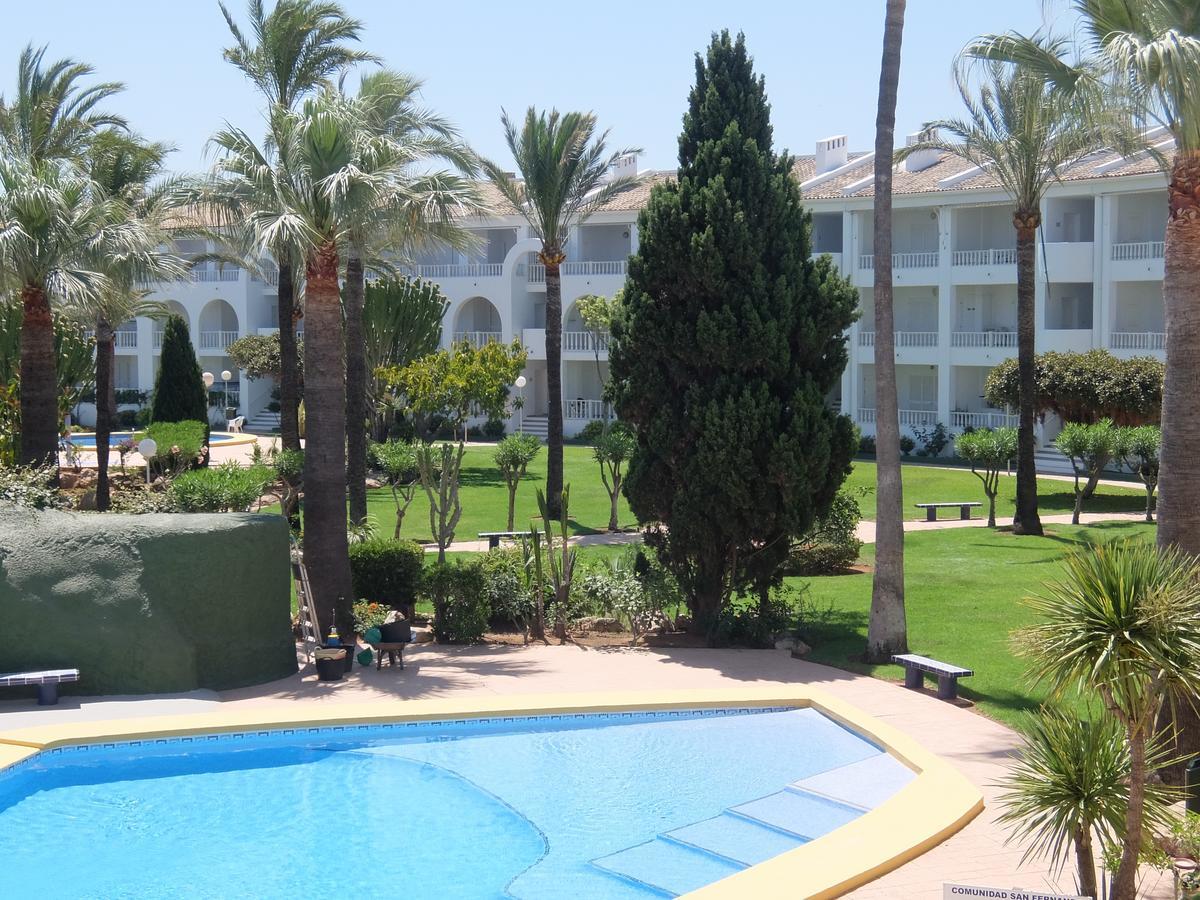 Roderic - Apartamento Junto Al Mar Олива Экстерьер фото