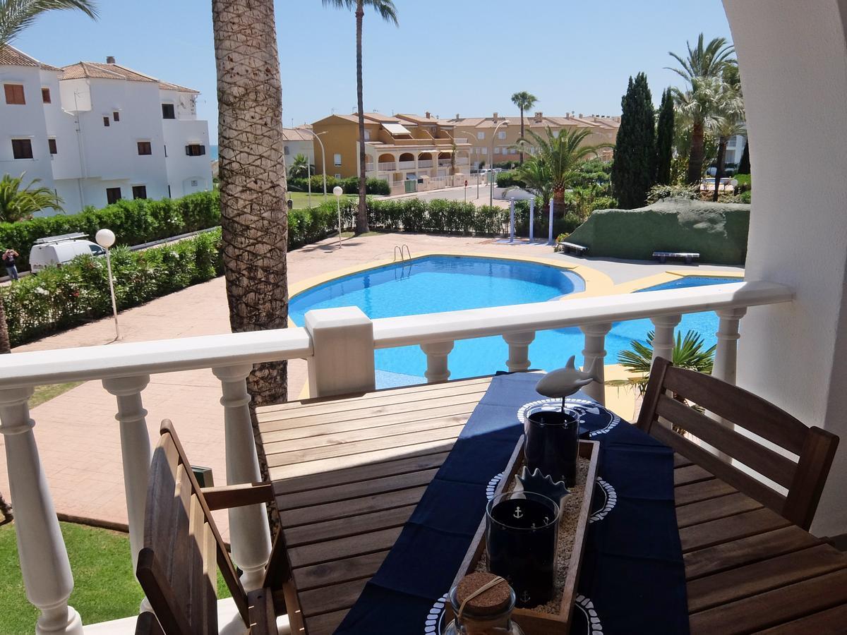 Roderic - Apartamento Junto Al Mar Олива Экстерьер фото