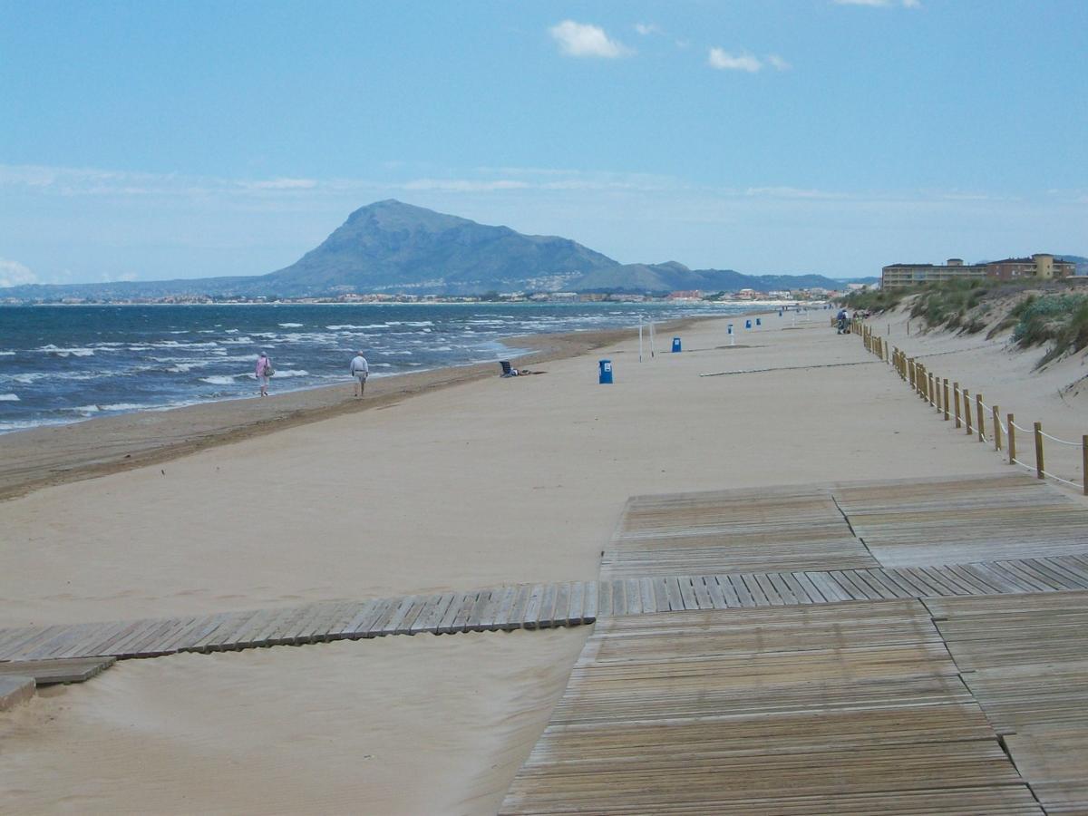 Roderic - Apartamento Junto Al Mar Олива Экстерьер фото